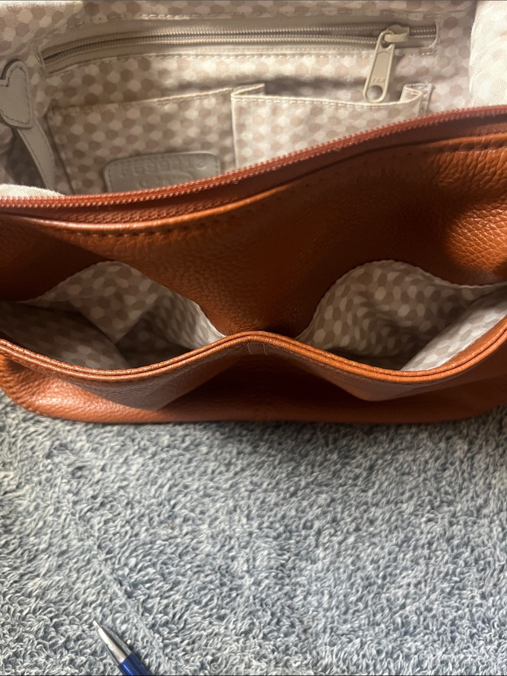 Brighton Barbados hobo bag. Exc. Beautiful unused. - Picture 11 of 12